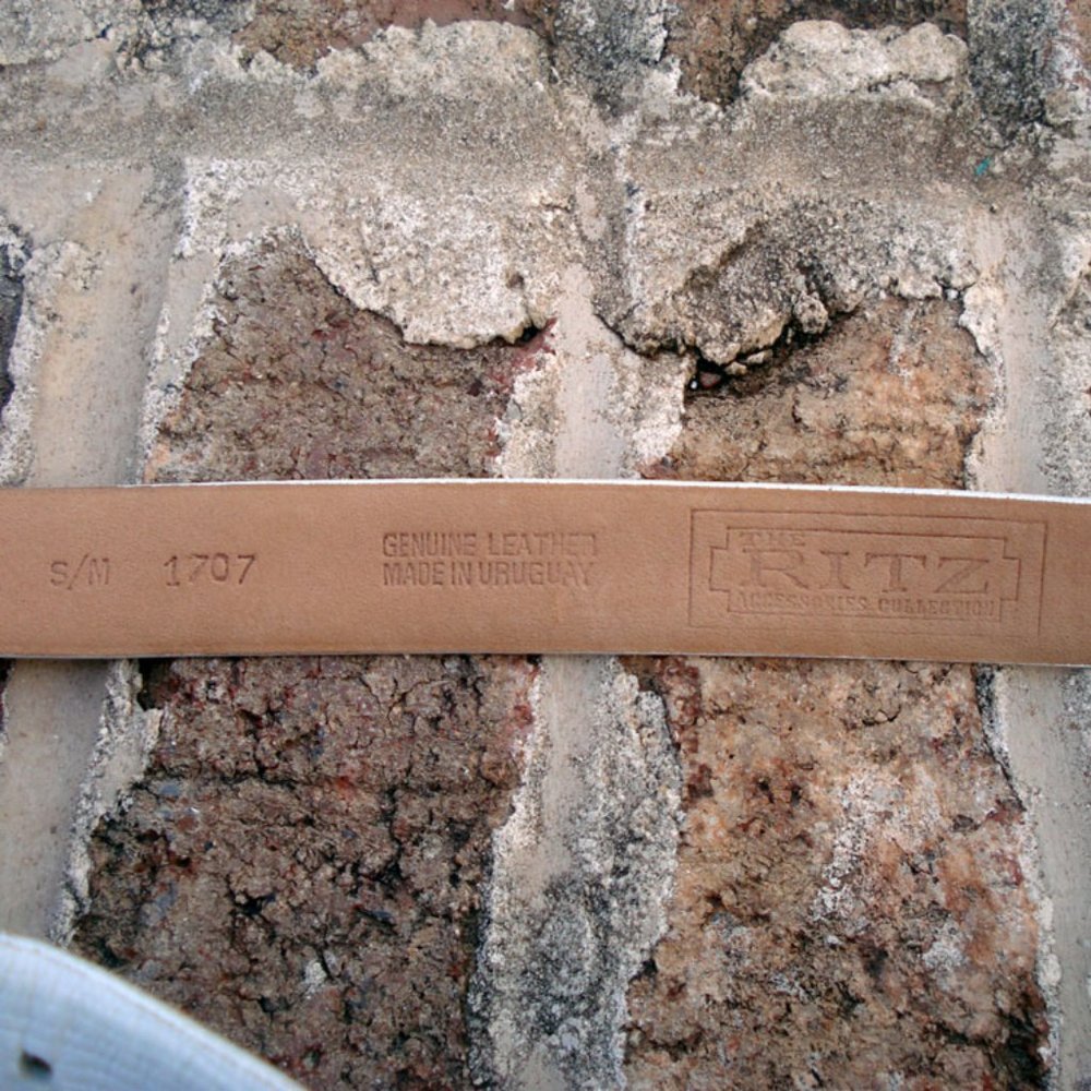 New The Ritz Accessory Collection Belt - Size SM - Picture 3 of 3
